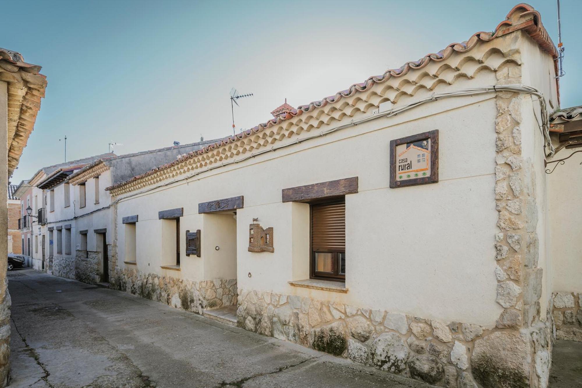 Villa Casa Rural De La Anunciada à Urueña Extérieur photo